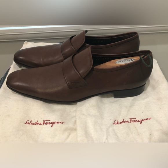 Vintage Salvatore Ferragamo Dress Shoes - Picture 5 of 9
